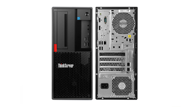 联想（ThinkServer）TS90X塔式服务器 奔腾G6405/8GB/1TB