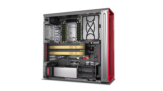 联想ThinkStation P5 Gen2高性能台式工作站｜支持3D建模/仿真/渲染