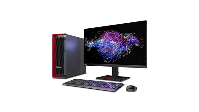 联想ThinkStation P5 Gen2高性能台式工作站｜支持3D建模/仿真/渲染