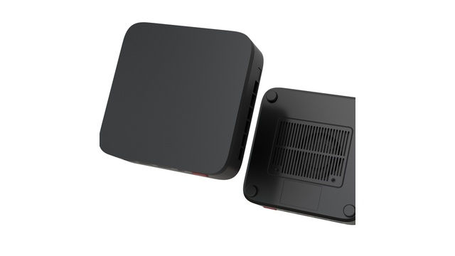 联想百应AI主机mini 100|迷你AI电脑|企业办公智能助手|AMD Ryzen处理器|三屏4K显示办公利器|本地安全存储|软硬服一体化解决方案|企业办公智能化升级|支持多模型切换|高效稳定运行
