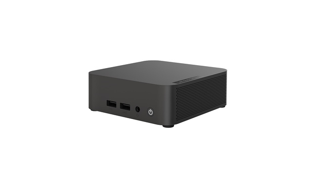 联想百应AI主机mini 100|0.5L超迷你机身 高效AI办公主机|英特尔酷睿i5+16GB内存+1TB SSD 强劲性能|支持4屏4K显示 WiFi6E+2.5G双网高速稳定|执行与进化双引擎 越用越懂你