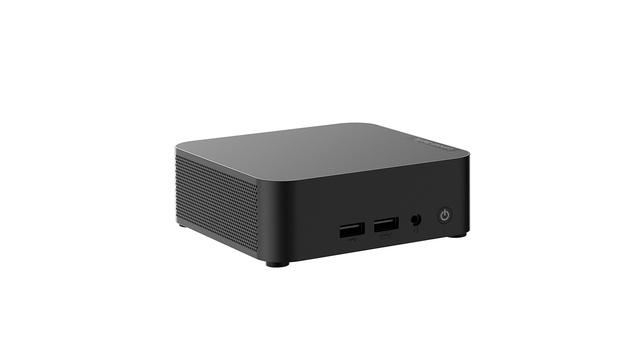 联想百应AI主机mini 100|0.5L超迷你机身 高效AI办公主机|英特尔酷睿i5+16GB内存+1TB SSD 强劲性能|支持4屏4K显示 WiFi6E+2.5G双网高速稳定|执行与进化双引擎 越用越懂你
