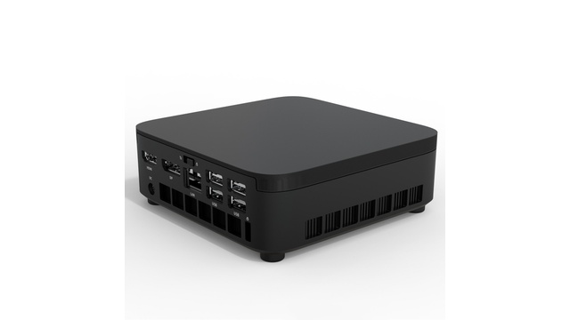 联想百应AI主机mini 100|迷你AI电脑|企业办公智能助手|AMD Ryzen处理器|三屏4K显示办公利器|本地安全存储|软硬服一体化解决方案|企业办公智能化升级|支持多模型切换|高效稳定运行