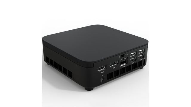 联想百应AI主机mini 100|迷你AI电脑|企业办公智能助手|AMD Ryzen处理器|三屏4K显示办公利器|本地安全存储|软硬服一体化解决方案|企业办公智能化升级|支持多模型切换|高效稳定运行