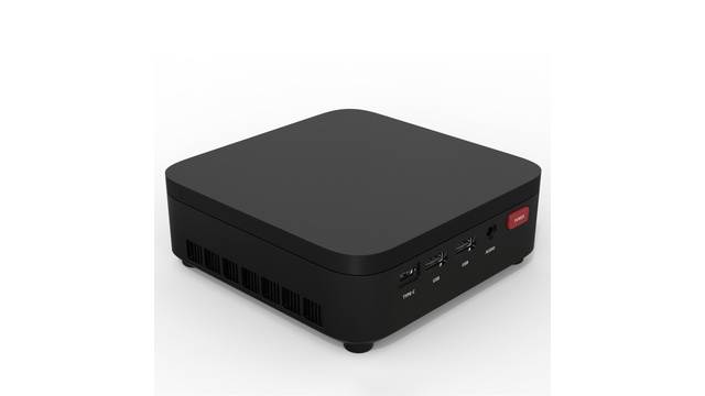 联想百应AI主机mini 100|迷你AI电脑|企业办公智能助手|AMD Ryzen处理器|三屏4K显示办公利器|本地安全存储|软硬服一体化解决方案|企业办公智能化升级|支持多模型切换|高效稳定运行