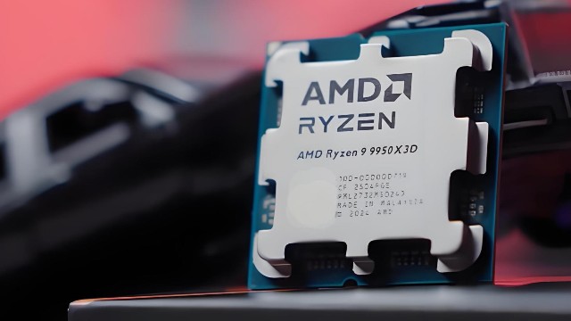 锐龙9 9950X3D荣获“最佳游戏硬件奖”！144MB缓存时代来临！