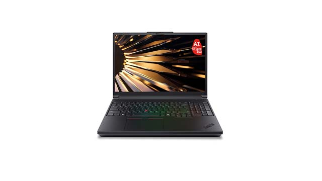 联想ThinkPad P16 2026 AI元启版移动工作站|3.2K OLED高亮触控屏|高性能工作站定制