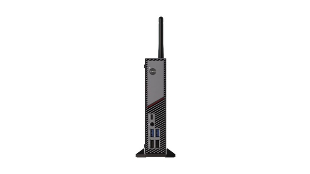联想云终端ECC‑T200|N5105低功耗三屏异显 4K高清|VDI/IDV/TCI全兼容迷你主机|0.76L超迷你静音云桌面设备|支持多擎VDI/VOI方案|WiFi6+蓝牙5 10×USB接口|多场景云桌面解决方案