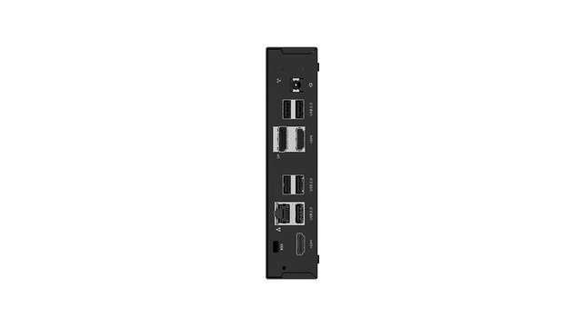 联想云终端ECC‑T200|N5105低功耗三屏异显 4K高清|VDI/IDV/TCI全兼容迷你主机|0.76L超迷你静音云桌面设备|支持多擎VDI/VOI方案|WiFi6+蓝牙5 10×USB接口|多场景云桌面解决方案