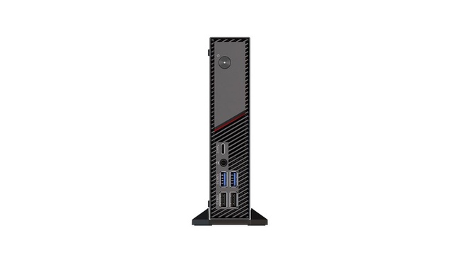 联想云终端ECC‑T200|N5105低功耗三屏异显 4K高清|VDI/IDV/TCI全兼容迷你主机|0.76L超迷你静音云桌面设备|支持多擎VDI/VOI方案|WiFi6+蓝牙5 10×USB接口|多场景云桌面解决方案