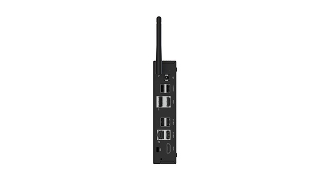 联想云终端ECC‑T200|N5105低功耗三屏异显 4K高清|VDI/IDV/TCI全兼容迷你主机|0.76L超迷你静音云桌面设备|支持多擎VDI/VOI方案|WiFi6+蓝牙5 10×USB接口|多场景云桌面解决方案