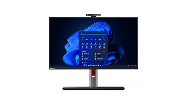 联想ThinkCentre M90a Pro Gen4高端旗舰一体机|13代Intel酷睿vPro处理器|27吋2K QHD护眼屏|雷电4接口高速传输