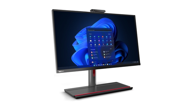 联想ThinkCentre M90a Pro Gen4高端旗舰一体机|13代Intel酷睿vPro处理器|27吋2K QHD护眼屏|雷电4接口高速传输