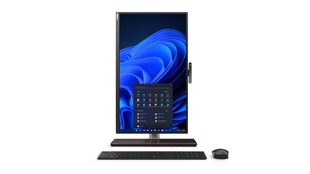 联想ThinkCentre M90a Pro Gen4高端旗舰一体机|13代Intel酷睿vPro处理器|27吋2K QHD护眼屏|雷电4接口高速传输