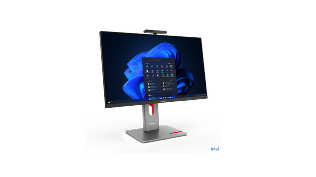 联想ThinkCentre M90a Pro Gen6商用一体机|英特尔酷睿Ultra处理器+RTX4050独显|27吋QHD高亮屏+AI算力192TOPS