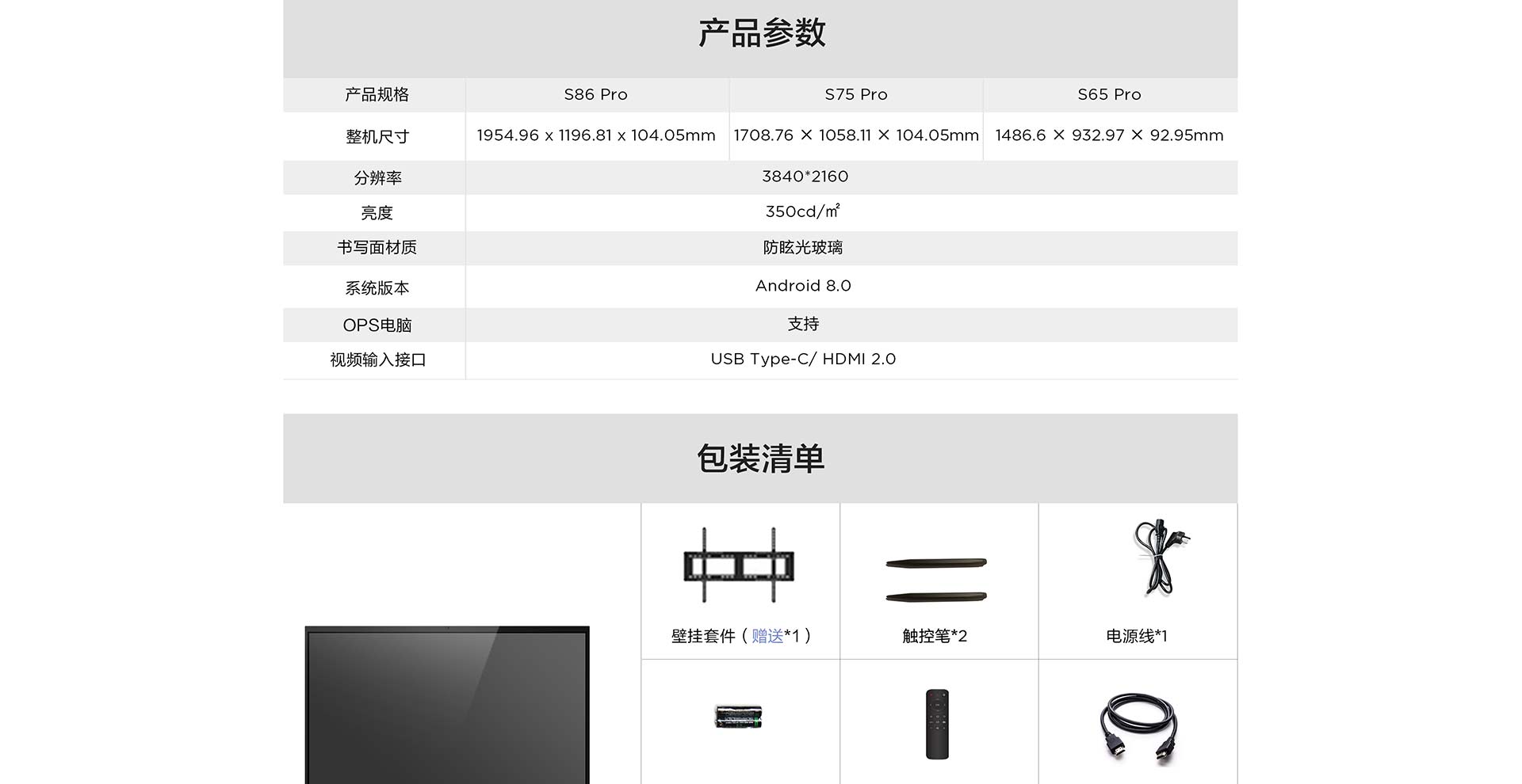 ThinkPlus S75Pro