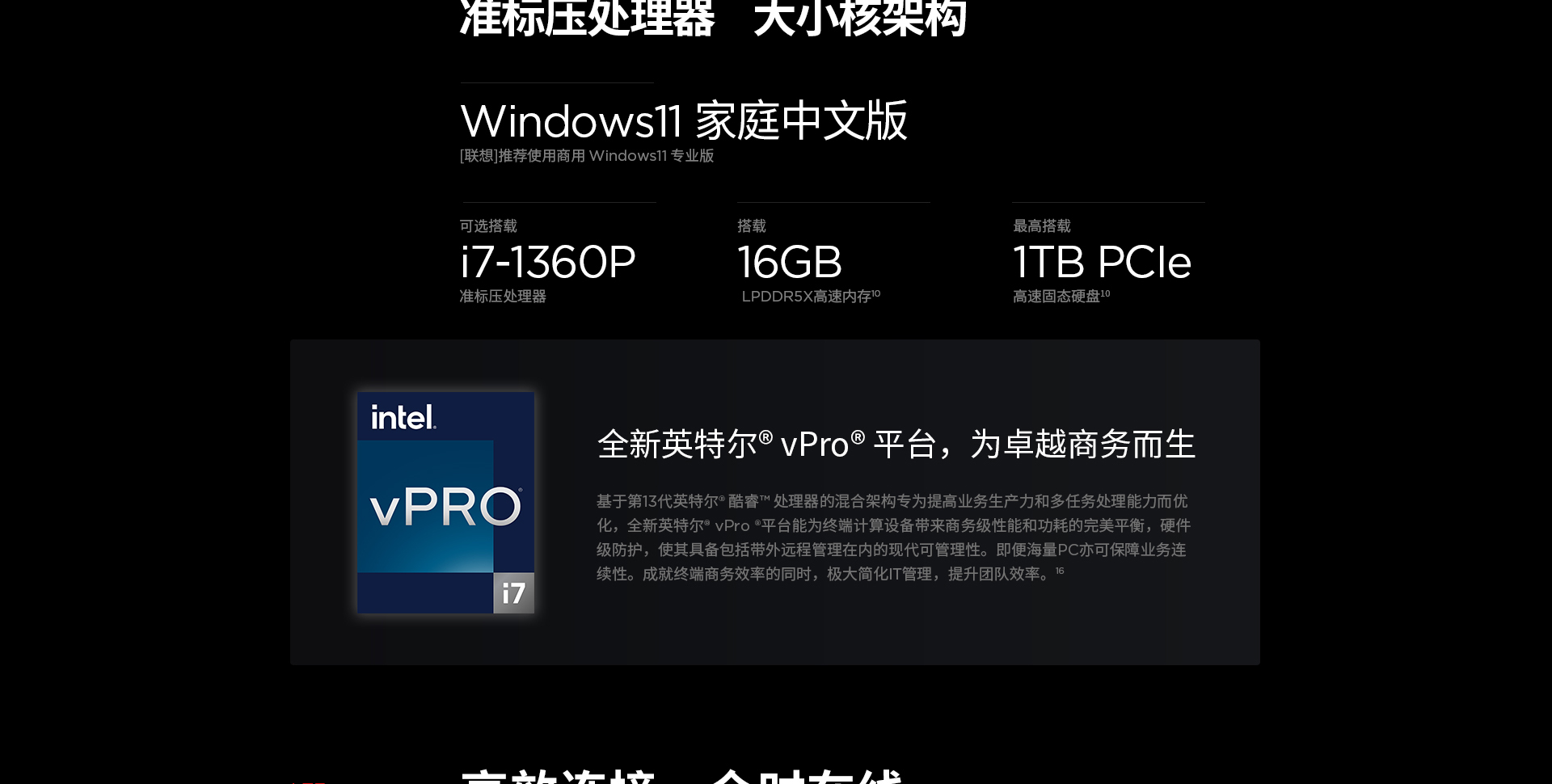 联想ThinkPad X1 Nano Gen3商用笔记本
