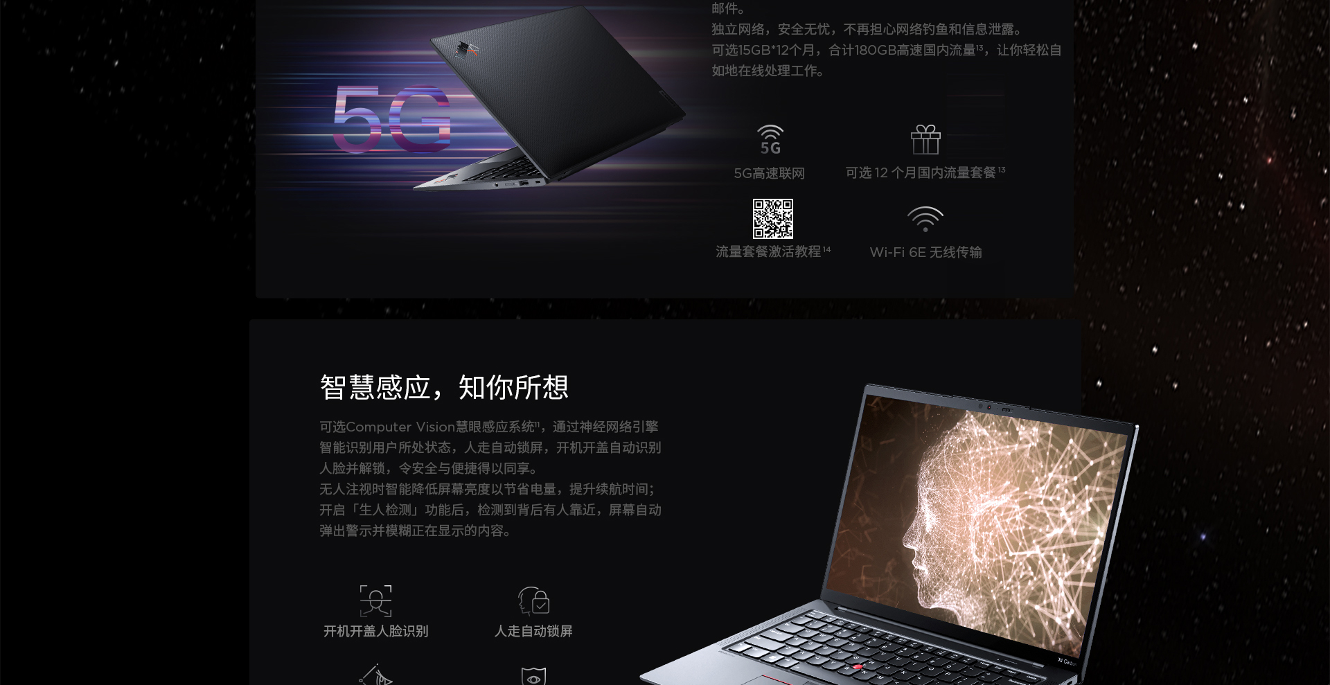 联想ThinkPad X1 Carbon Gen11商用笔记本