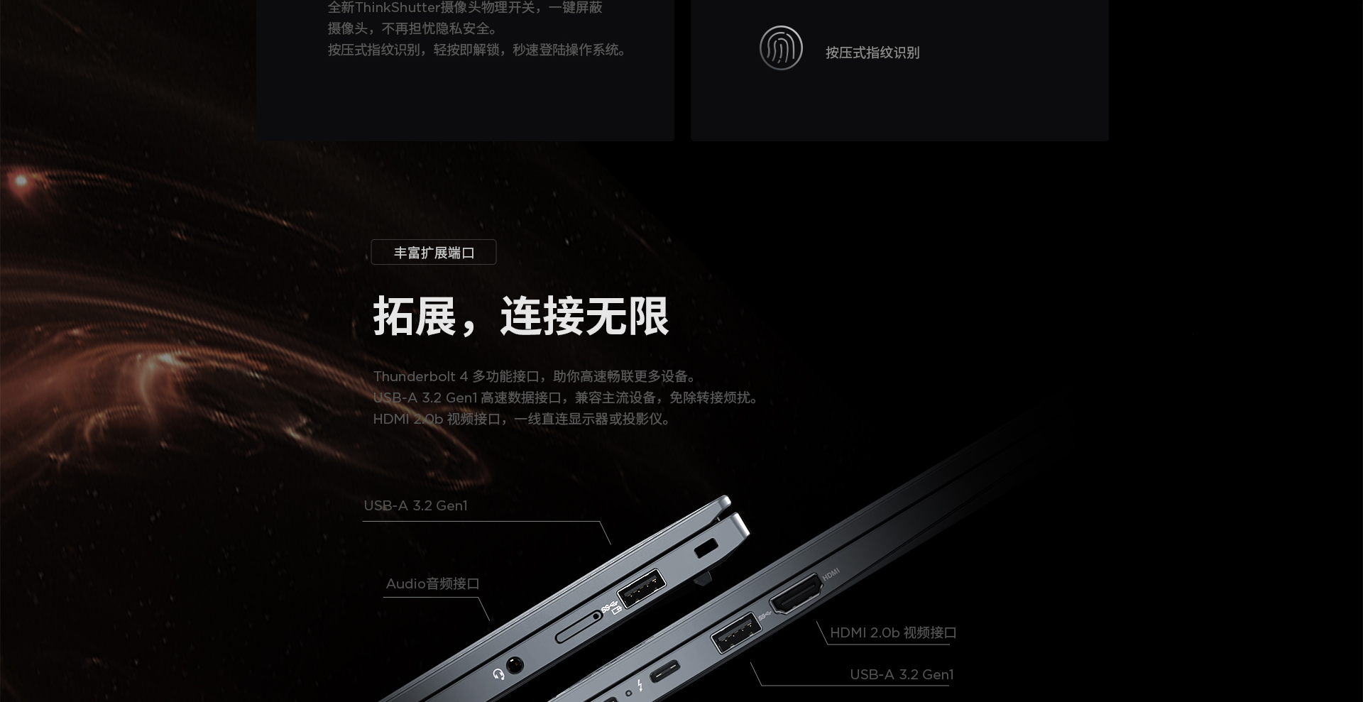 联想ThinkPad X1 Carbon Gen11商用笔记本