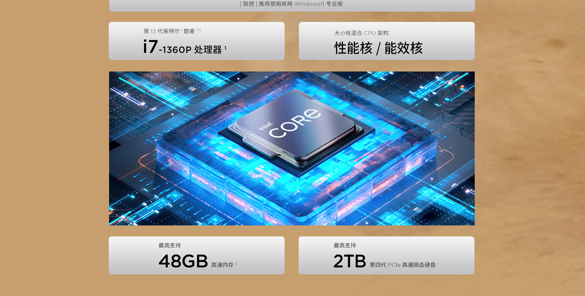 联想ThinkPad T16 Gen2 intel商用笔记本
