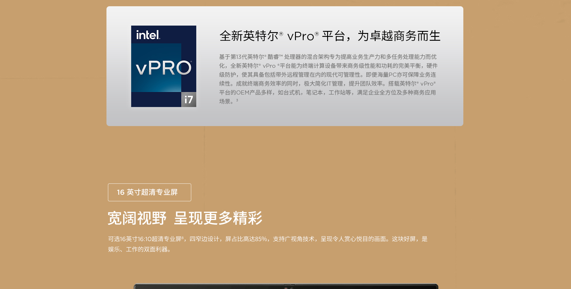 联想ThinkPad T16 Gen2 intel商用笔记本