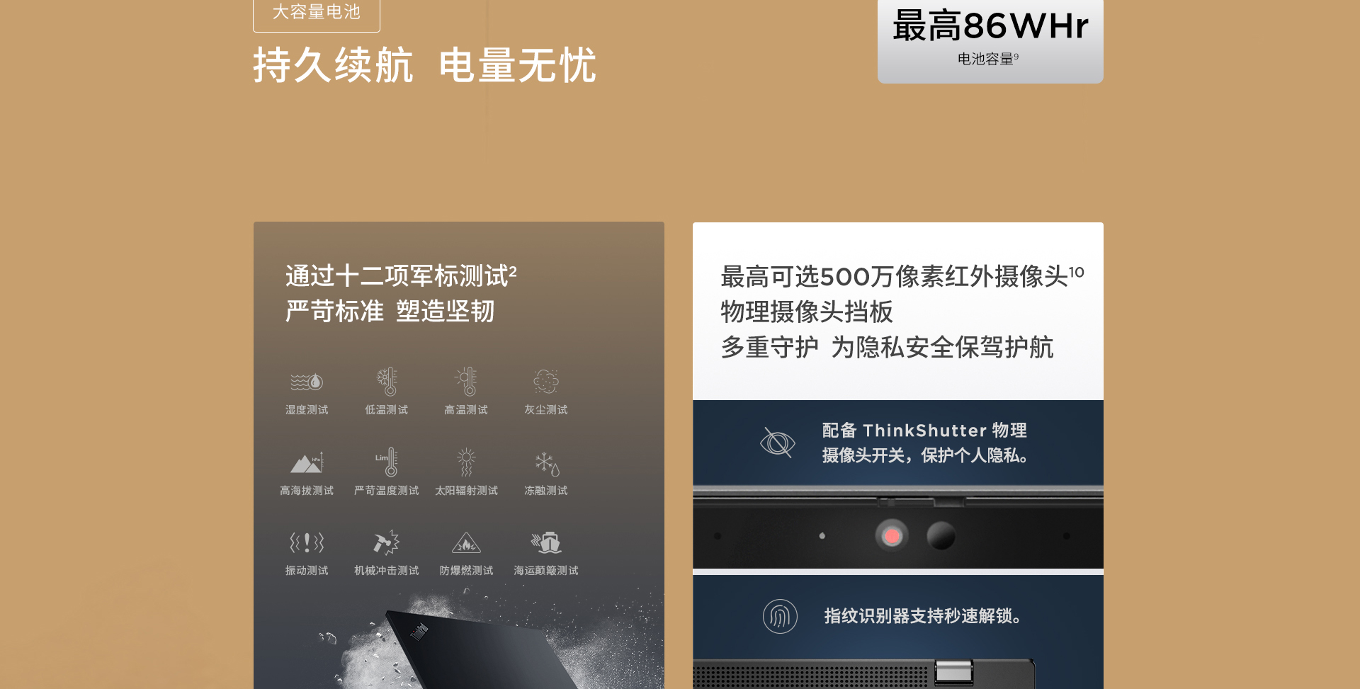 联想ThinkPad T16 Gen2 intel商用笔记本