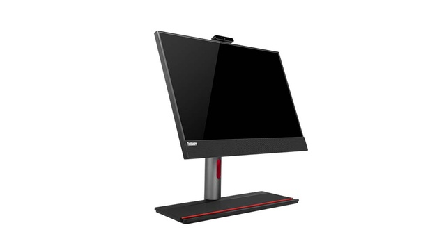 联想ThinkCentre M70a Gen5高端商务一体机|13/14代酷睿处理器|23.8吋IPS屏|支持三屏显示|高色域低蓝光护眼屏