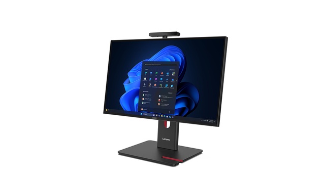 联想ThinkCentre M90a Gen6高端一体机|23.8吋FHD窄边屏+Intel酷睿Ultra处理器|雷电4接口32Gbps高速传输+护眼认证