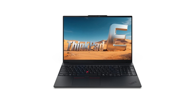 联想ThinkPad E16笔记本电脑|Ultra7-255H 16核16线程旗舰款|16英寸2.5K全面屏商务办公本|高效办公设计编程专用本|120Hz护眼屏 Dolby Atmos音效笔记本|64GB DDR5扩展支持专业笔记本