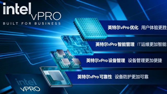 英特尔vPro平台是什么？芯片级安全和软件安全有什么区别？