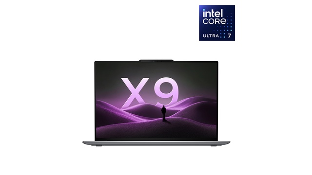 联想ThinkPad X9 Aura AI元启版|轻至1.4kg超薄商务本|2.8K OLED高刷屏|120TOPS本地AI算力