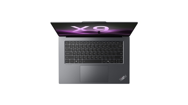 联想ThinkPad X9 Aura AI元启版|轻至1.4kg超薄商务本|2.8K OLED高刷屏|120TOPS本地AI算力