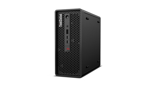 联想ThinkStation P3 Ultra Gen2迷你工作站｜RTX PRO 4000 SFF｜高负载计算与多屏协作利器
