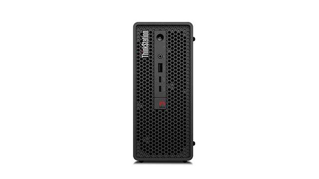 联想ThinkStation P3 Ultra Gen2迷你工作站｜RTX PRO 4000 SFF｜高负载计算与多屏协作利器