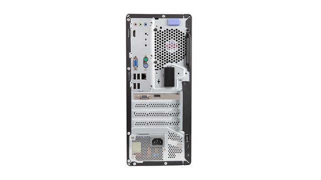 联想启天M760商用台式机|支持13/14代Intel Core处理器|B760芯片组性能强劲办公利器|13.6L稳重可靠商用电脑