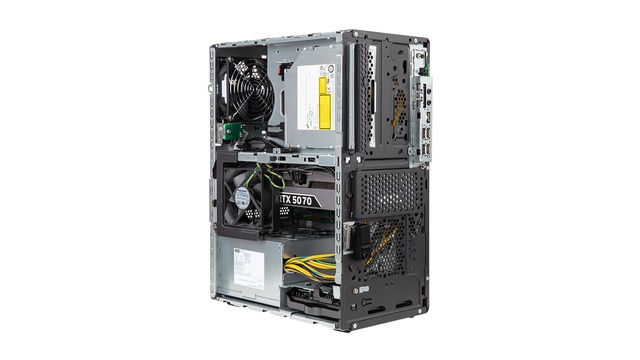 联想ThinkStation K-C4创意工作站|英特尔酷睿TUltra处理器+RTX高性能显卡|Q870 vPro芯片组+AI超级智能体