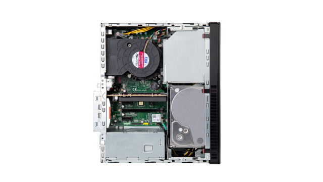 联想ThinkCentre M960s商用台式机|第14代英特尔酷睿处理器|支持vPro平台|DDR5内存至高128GB