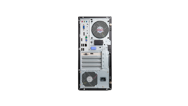 联想ThinkCentre M760t商用台式机|双SSD+双HDD存储组合|RTX40系列独显高效图形处理|英特尔vPro平台安全防护