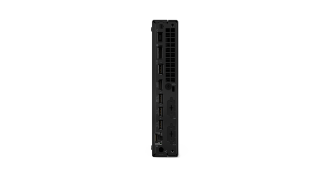 联想ThinkCentre M760q迷你商用台式机|双通道DDR5内存64GB|双SSD最高4TB||Q670芯片组|兼容第13/14代酷睿处理器