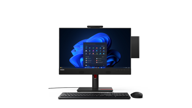 联想ThinkCentre M760q迷你商用台式机|双通道DDR5内存64GB|双SSD最高4TB||Q670芯片组|兼容第13/14代酷睿处理器