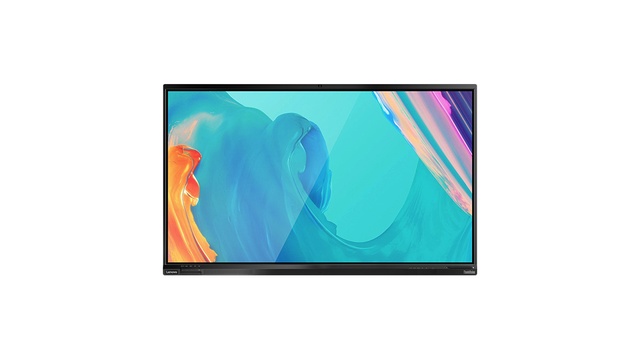 联想智慧教育大屏M1 Gen2|65/75/86英寸多尺寸教学大屏|Windows+Android双系统智慧课堂解决方案|4K高清护眼屏|低蓝光无频闪认证|内置摄像头麦克风音响|优质多媒体教学