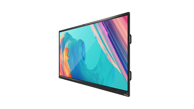 联想智慧教育大屏M1 Gen2|65/75/86英寸多尺寸教学大屏|Windows+Android双系统智慧课堂解决方案|4K高清护眼屏|低蓝光无频闪认证|内置摄像头麦克风音响|优质多媒体教学