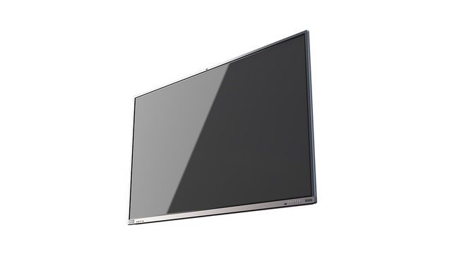 联想智慧教育大屏M1/M1 Pro|4K高清护眼教学互动屏|全金属机身超窄边框沉浸课堂|高精度红外触控流畅书写|莱茵护眼认证守护师生健康