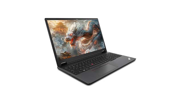 联想ThinkPad P16v AI 2024专业创意设计本|高性能笔记本电脑适合设计工程软件|16英寸4K屏+专业图形显卡认证