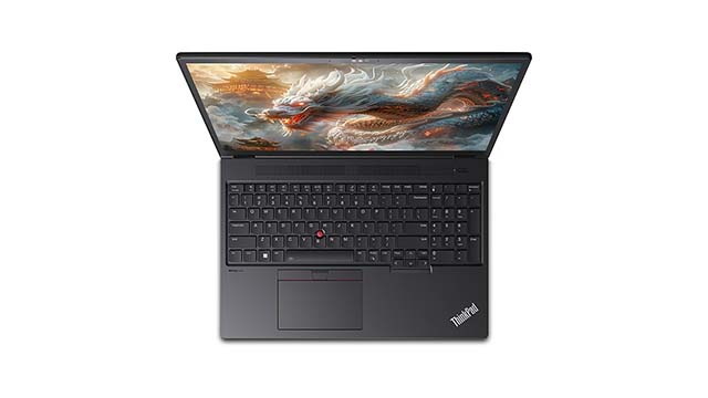 联想ThinkPad P16v AI 2024专业创意设计本|高性能笔记本电脑适合设计工程软件|16英寸4K屏+专业图形显卡认证