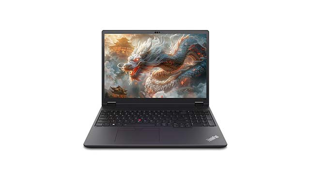 联想ThinkPad P16v AI 2024专业创意设计本|高性能笔记本电脑适合设计工程软件|16英寸4K屏+专业图形显卡认证