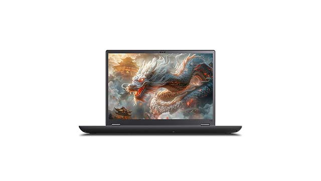 联想ThinkPad P16v AI 2024专业创意设计本|高性能笔记本电脑适合设计工程软件|16英寸4K屏+专业图形显卡认证