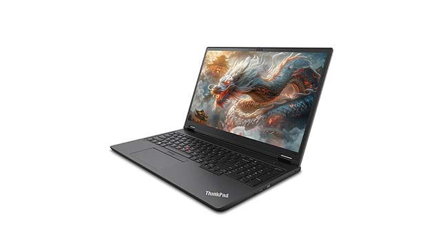 联想ThinkPad P16v AI 2024专业创意设计本|高性能笔记本电脑适合设计工程软件|16英寸4K屏+专业图形显卡认证