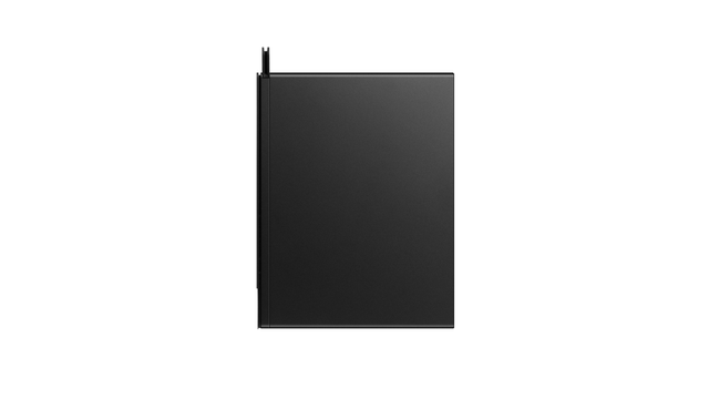 联想ThinkCentre M960t|第14代酷睿驱动的企业级性能座舱|经典商务黑搭配红色点缀|瀑布式外观设计|高性能塔式商用台式机