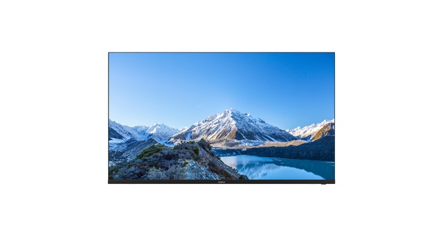 联想ThinkVision C55商用智慧屏|55英寸4K UHD全面屏|178°广视角|低蓝光护眼|杜比音效|商用级认证显示器